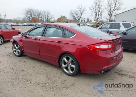 2015 Ford Fusion Se z USA, uszkodzony, nr VIN 3FA6P0H95FR159071